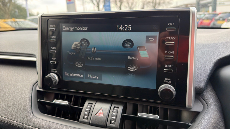 Toyota RAV4 2.5 VVT-i Hybrid Excel TSS 5dr CVT [Nav] 2WD Hybrid Estate